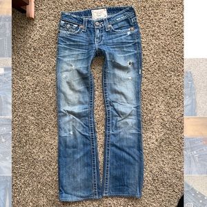 Big Star medium wash jeans Sz 24L